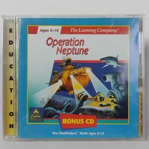 Operation Neptune Kids Math Learning Game Educational Homeschooling Ages 9-14